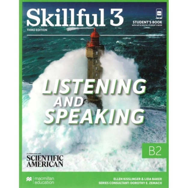 SKILLFULL LISTENING   SPEAKING 3 SB (+ APP + DIGITAL SB)