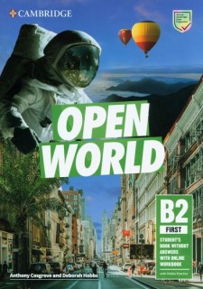 OPEN WORLD B2 FIRST SB PACK (+ONLINE W/B)
