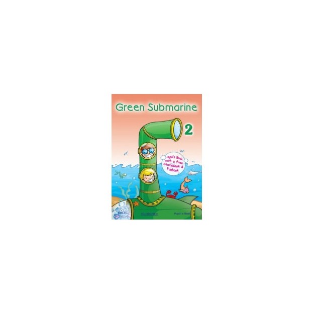 GREEN SUBMARINE SB (+ FUN BOOK + STORY BOOK)