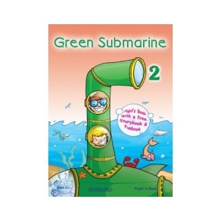 GREEN SUBMARINE SB (+ FUN BOOK + STORY BOOK)