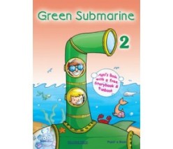 GREEN SUBMARINE SB (+ FUN BOOK + STORY BOOK)