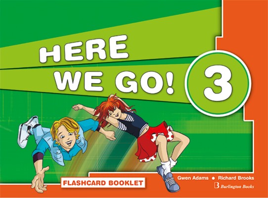 HERE WE GO 3 FLASHCARDS