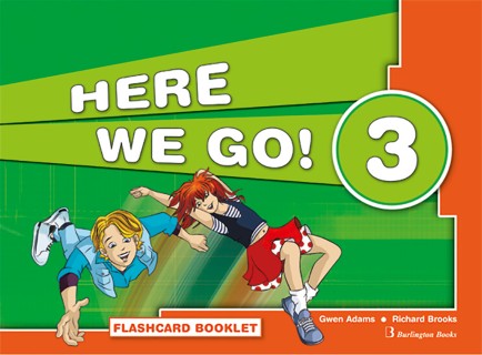 HERE WE GO 3 FLASHCARDS