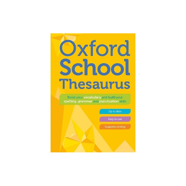 OXFORD SCHOOL THESAURUS N/E
