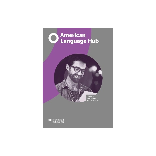 AMERICAN LANGUAGE HUB 5 WB (+ ACCESS TO AUDIO) WO/KEY
