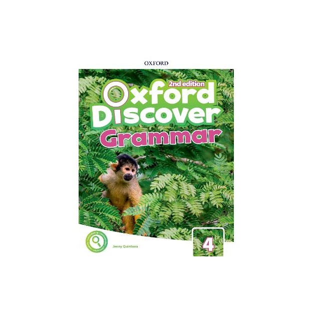 OXFORD DISCOVER 4 GRAMMAR 2ND ED