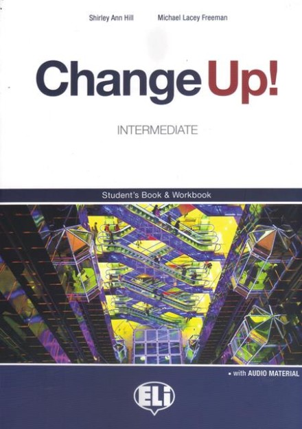 CHANGE UP INTERMEDIATE - SB   WB (ONE VOLUME) + 2 AUDIO CDS+READER (THE PICTURE OF DORIAN GRAY+CD)