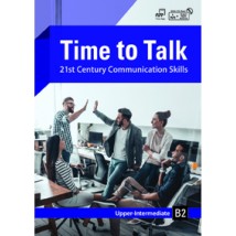 TIME TO TALK UPPER- INTERMEDIATE B2 SB (+ CD)