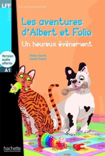 LFF : LES AVENTURES DALBERT ET FOLIO-UN HEUREUX EVENEMENT A1 (+ CD AUDIO MP3)