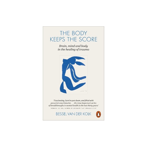 PENGUIN ORANGE SPINES : THE BODY KEEPS THE SCORE PB