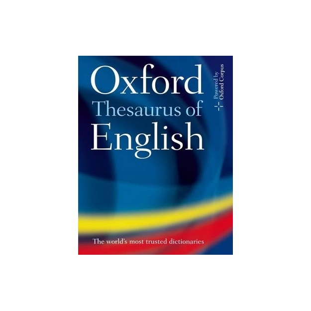 OXFORD THESAURUS OF ENGLISH HC