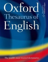 OXFORD THESAURUS OF ENGLISH HC