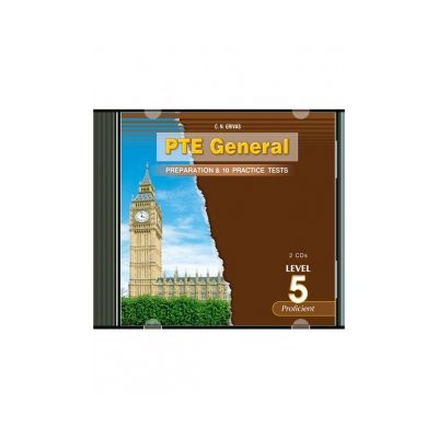 PTE GENERAL LEVEL 5 PREPARATION   10 PRACTICE TESTS CD (2)