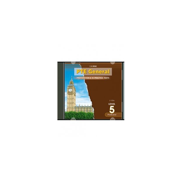 PTE GENERAL LEVEL 5 PREPARATION   10 PRACTICE TESTS CD (2)