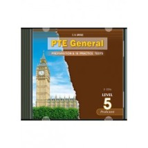 PTE GENERAL LEVEL 5 PREPARATION 10 PRACTICE TESTS CD (2)