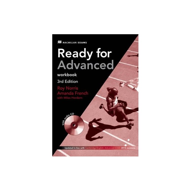 READY FOR ADVANCED WB (+ AUDIO CD PACK) 3RD ED
