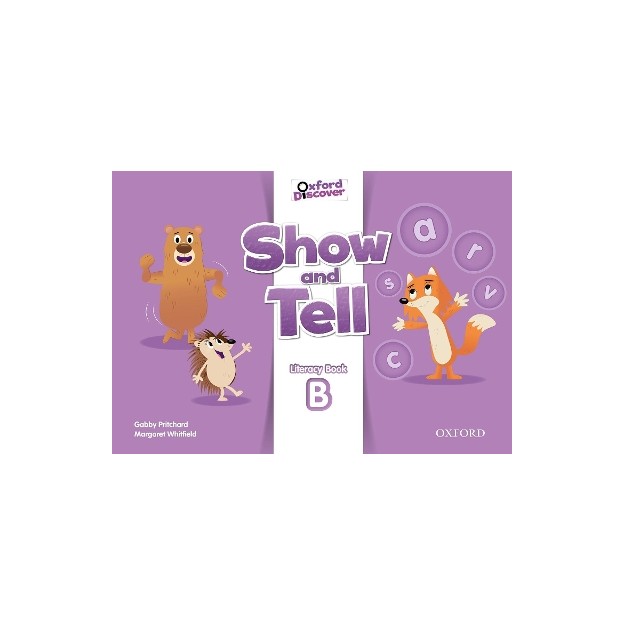 OXFORD SHOW AND TELL LITERACY BOOK B 3