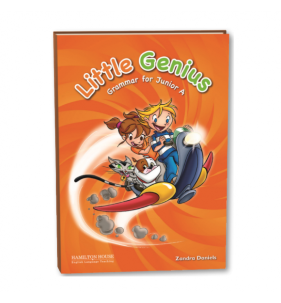 LITTLE GENIUS GRAMMAR JUNIOR A TCHRS