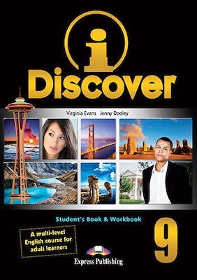 IDISCOVER 9 SB   WB (+ DIGIBOOKS APP) ADULT LEARNERS
