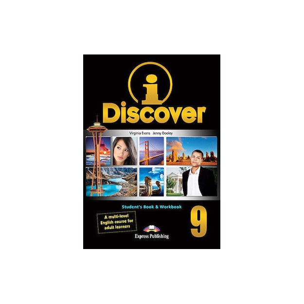 IDISCOVER 9 SB   WB (+ DIGIBOOKS APP) ADULT LEARNERS