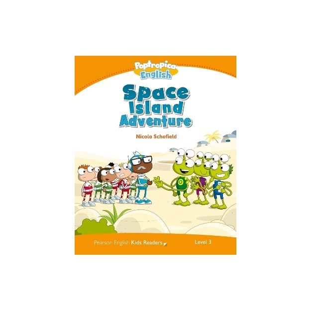 PKR 3: POPTROPICA ENGLISH: SPACE ISLAND ADVENTURE