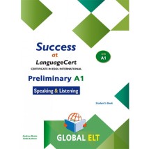 SUCCEES IN LANGUAGECERT PRELIMINARY SPEAKING LISTENING A1 SB