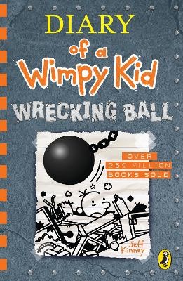DIARY OF A WIMPY KID 14: WRECKING BALL PB