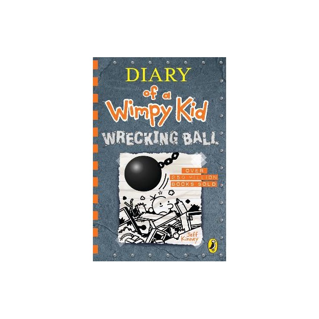 DIARY OF A WIMPY KID 14: WRECKING BALL PB