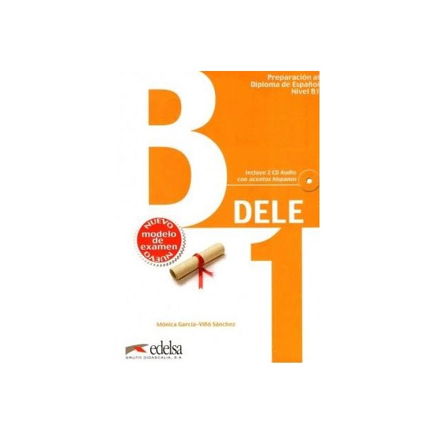 DELE B1 PREPARACION AL DIPLOMA DE ESPANOL PACK GRIEGO