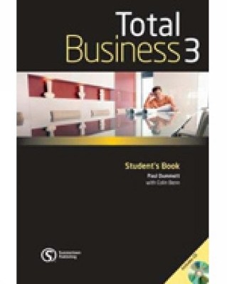 TOTAL BUSINESS 3 UPPER-INTERMEDIATE SB (+ AUDIO CD)