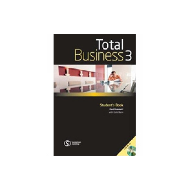 TOTAL BUSINESS 3 UPPER-INTERMEDIATE SB (+ AUDIO CD)