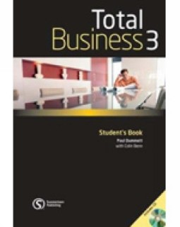 TOTAL BUSINESS 3 UPPER-INTERMEDIATE SB (+ AUDIO CD)