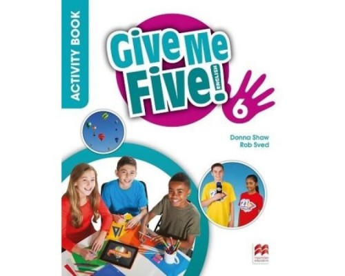 GIVE ME FIVE! 6 WB PACK (+ WEBCODE)