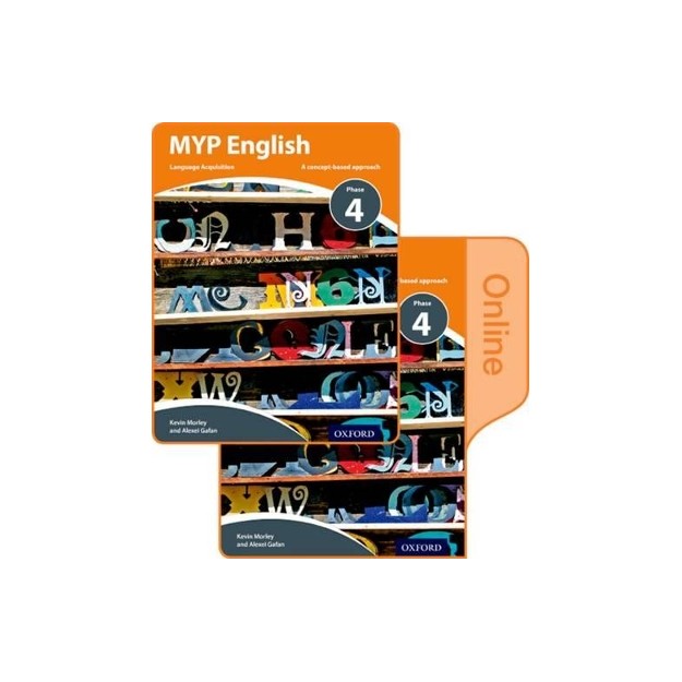 MYP ENGLISH LANGUAGE ACQUISITION PHASE 4 PRINT AND ONLINE STUDENT BOOK PACK