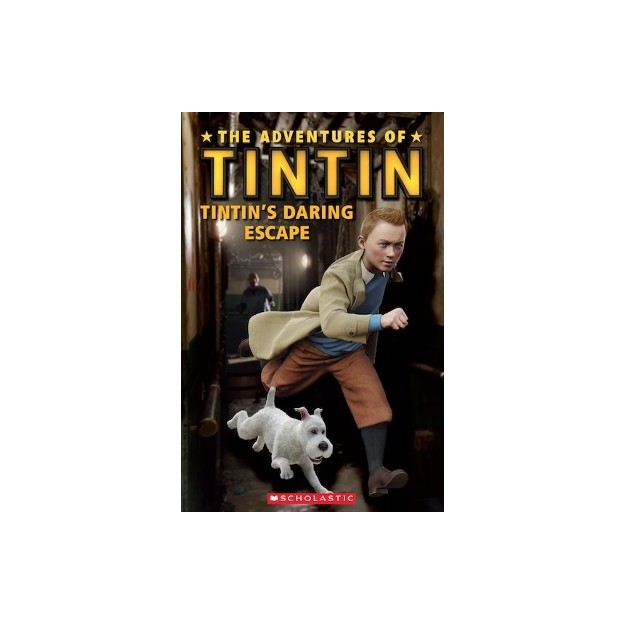 POPCORN ELT READERS 1: THE ADVENTURES OF TINTIN: (+ CD) TINTINS DARING ESCAPE