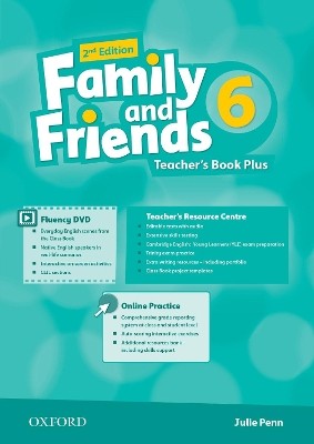 FAMILY AND FRIENDS 6 TCHRS PACK PLUS 2019 2ND ED