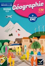 MAGELLAN GEOGRAPHIE CM ED. 2016 - LIVRE DE LELEVE