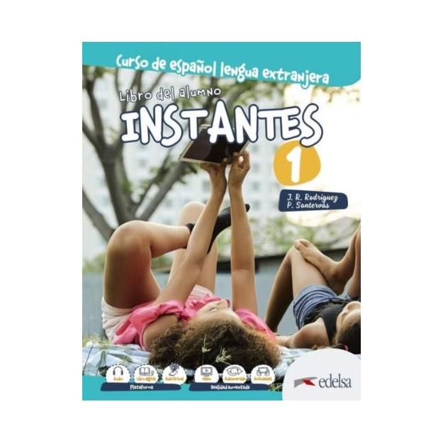 INSTANTES 1 A1 ALUMNO PACK (+GLOSARIO GRIEGO)