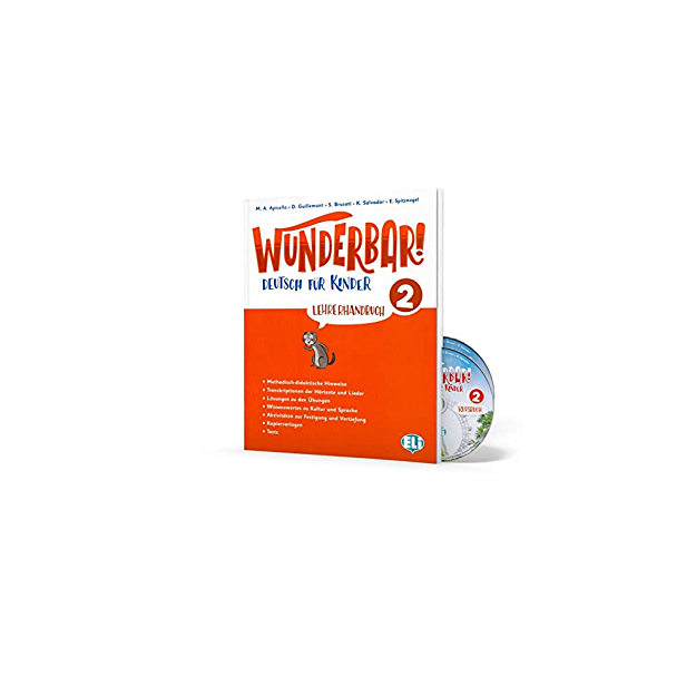 WUNDERBAR! 2 - TG + 2 AUDIO CDS