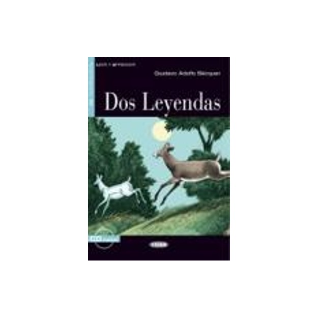 LECTURAS GRADUADAS 2: DOS LEYENDAS (+ CD)
