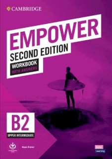 EMPOWER B2 WB WITH KEY (+ DOWNLOADABLE AUDIO) 2ND ED
