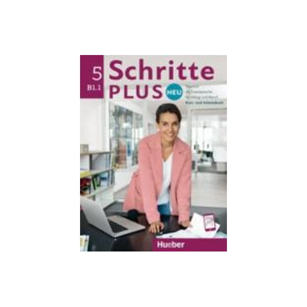 SCHRITTE PLUS 5 NEU KURSBUCH   ARBEITSBUCH(+CD)