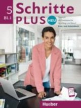 SCHRITTE PLUS 5 NEU KURSBUCH ARBEITSBUCH(+CD)