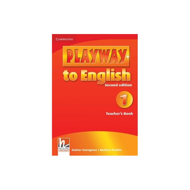 PLAYWAY TO ENGLISH 1 TCHRS 2ND ED