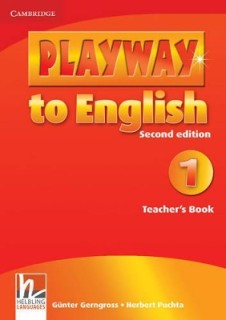 PLAYWAY TO ENGLISH 1 TCHRS 2ND ED