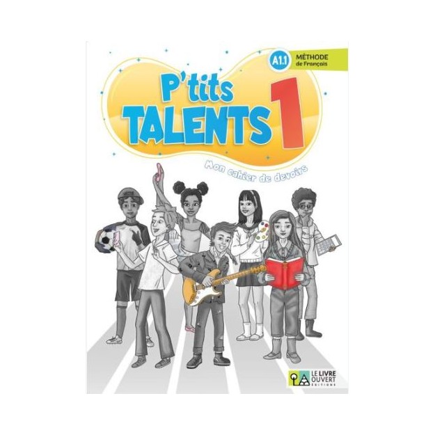 PTITS TALENTS 1 CAHIER DE DEVOIRS