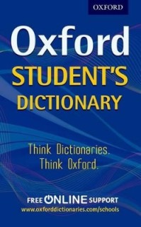 OXFORD STUDENTS DICTIONARY N/E PB
