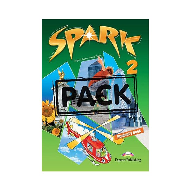 SPARK 2 POWER PACK 1 (+ THE SOLAR SYSTEM+ SPARK 2 PRESENTATION SKILLS + IEBOOK) 2