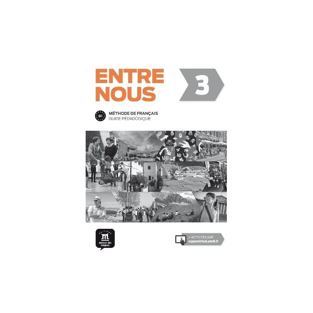 ENTRE NOUS 3 GUIDE PEDAGOGIQUE