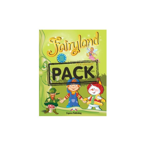FAIRYLAND PRE-JUNIOR POWER PACK (+ IEBOOK)